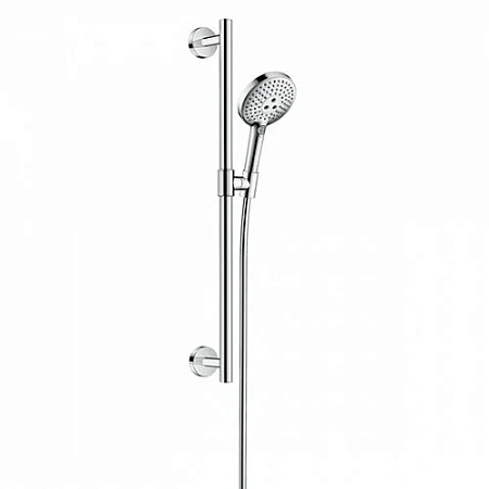 Фото - Душевой гарнитур Hansgrohe Raindance Select S 26321400 хром, белый - Hansgrohe