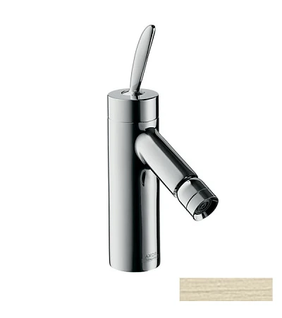 Фото - Смеситель для биде Axor Starck Classic 10200820, никель - Hansgrohe