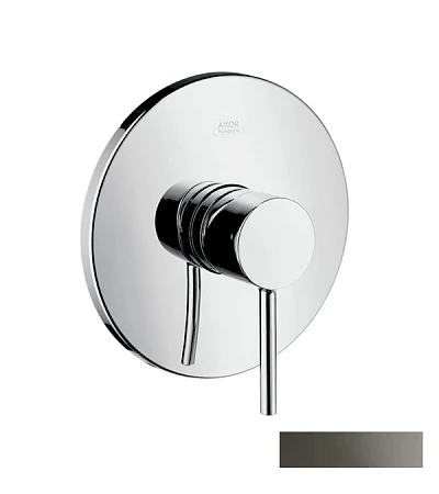 Фото - Смеситель для душа Axor Starck 10616330, черный хром - Hansgrohe