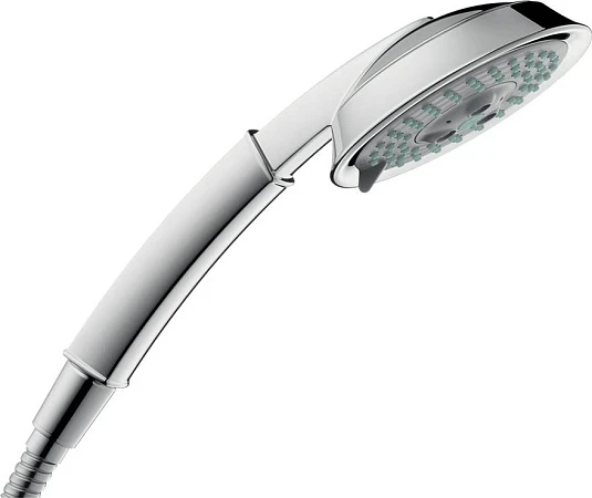 Фото - Душевой гарнитур Hansgrohe Raindance Classic 100 AIR 3 jet 27841000 Unica Classic - Hansgrohe