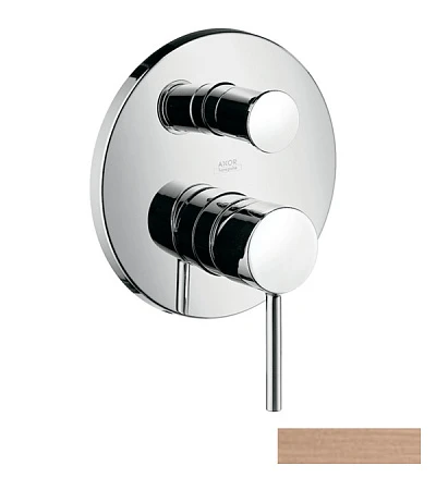 Фото - Смеситель для ванны Axor Starck 10416310, красное золото - Hansgrohe