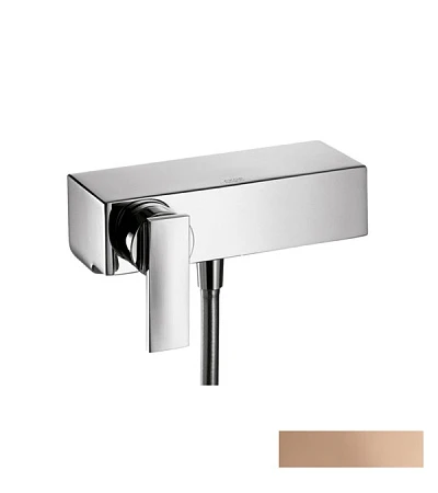 Фото - Смеситель для душа Axor Citterio 39600300, красное золото - Hansgrohe