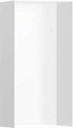 Фото - Встраиваемая в нишу полка Hansgrohe XtraStoris 56070700, матовый белый - Hansgrohe