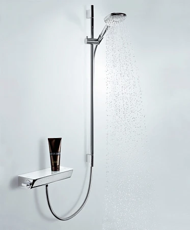 Фото - Душевой гарнитур Hansgrohe Raindance Select E 120 26620000 - Hansgrohe