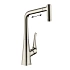 Смеситель для кухни Hansgrohe Metris 73801800 серый