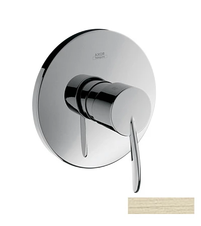 Фото - Смеситель для душа Axor Starck Classic 10615820, никель - Hansgrohe