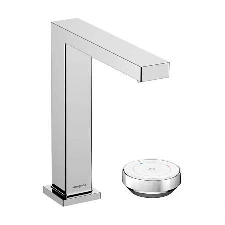 Фото - Смеситель для раковины Hansgrohe Tecturis E 73053000 хром - Hansgrohe