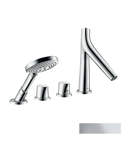 Фото - Термостат на край ванны Axor Starck Organic 12425020, хром - Hansgrohe