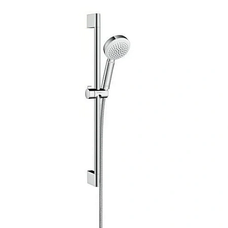 Фото - Душевой гарнитур Hansgrohe Crometta 100 26655400 хром, белый - Hansgrohe