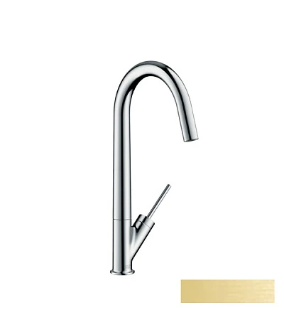 Фото - Смеситель для кухни Axor Starck 10822930, медь - Hansgrohe