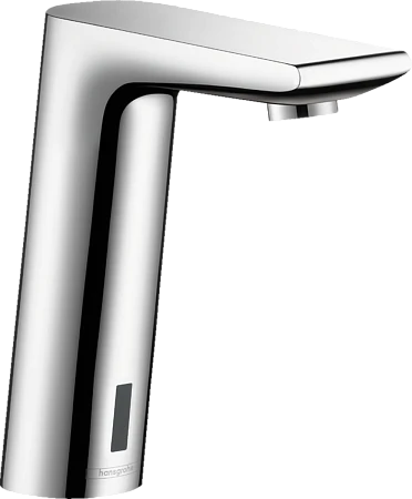 Фото - Электронный смеситель для раковины Hansgrohe Metris S 31103000, хром - Hansgrohe