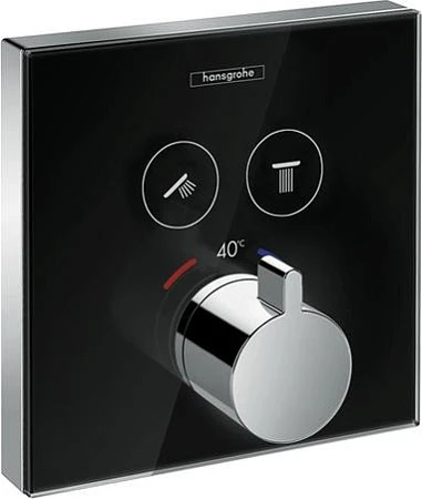 Фото - Термостат для душа Hansgrohe ShowerSelect 15738600 - Hansgrohe