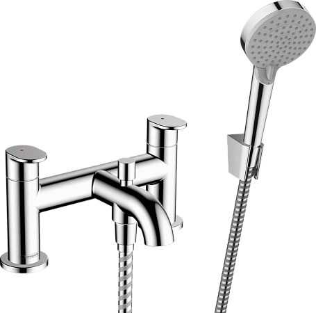 Фото - Смеситель на борт ванны Hansgrohe Vernis Blend 71461000, хром - Hansgrohe