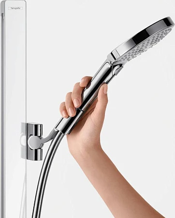 Фото - Душевой гарнитур Hansgrohe Raindance Select S 120 3jet Unica E 27648400 - Hansgrohe