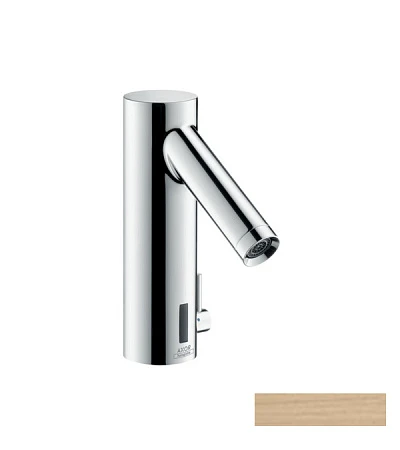 Фото - Электронный смеситель для раковины Axor Starck 10140140, бронза - Hansgrohe