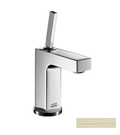 Фото - Смеситель для раковины Axor Citterio 39018820, никель - Hansgrohe