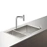 Кухонная мойка с встроенным смесителем Hansgrohe C71-F655-09 43206800