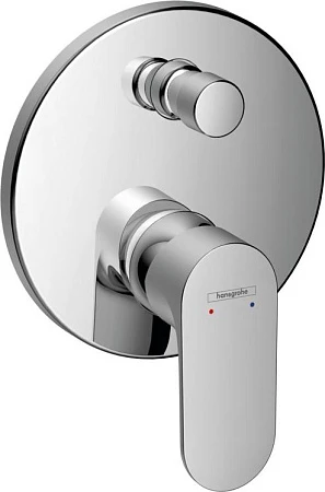 Фото - Смеситель для ванны c душем Hansgrohe Rebris S 72467000, хром - Hansgrohe