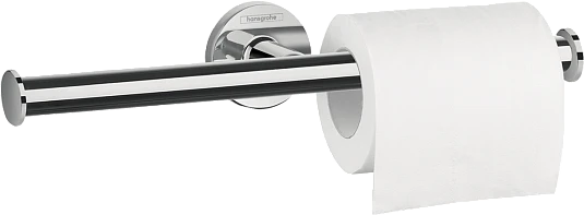 Фото - Держатель запасного рулона туалетной бумаги Hansgrohe Logis Universal 41717000, хром - Hansgrohe