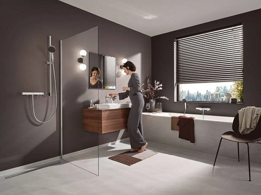 Фото - Смеситель для раковины Hansgrohe Vivenis 75023000 хром - Hansgrohe