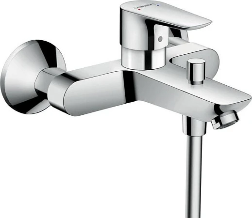 Фото - Смеситель для ванны Hansgrohe Logis 71430000, хром - Hansgrohe