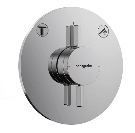 Фото - Смеситель для ванны с душем Hansgrohe DuoTurn 75418000 хром - Hansgrohe