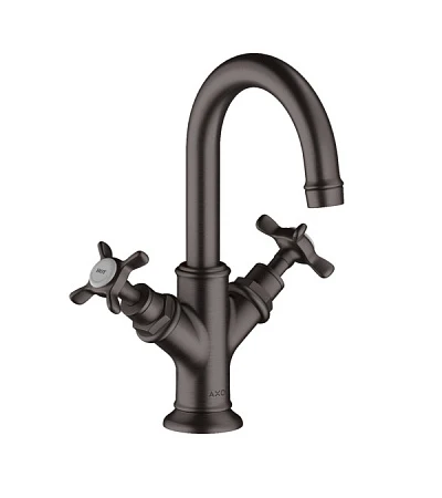 Фото - Смеситель для раковины Axor Montreux 16505340, черный хром - Hansgrohe