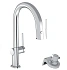 Смеситель для кухни Hansgrohe Aqittura 76826000 хром