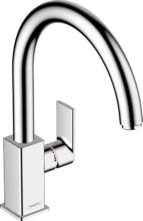 Фото - Смеситель для кухни Hansgrohe Vernis Shape 71871000, хром - Hansgrohe