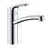 Смеситель для кухни Hansgrohe Focus 31804000, хром