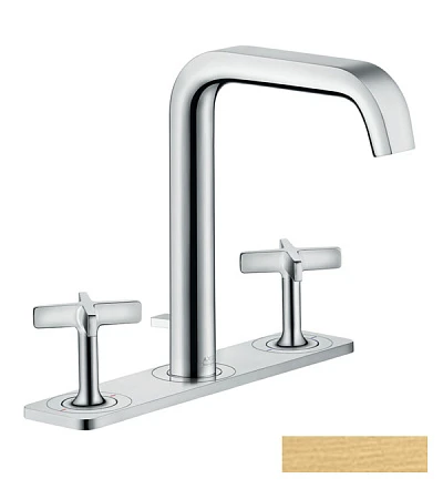 Фото - Смеситель для раковины Axor Citterio E 36116250, золото - Hansgrohe