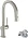 Смеситель для кухни Hansgrohe Aqittura M91 FilterSystem 210 76803800, сталь