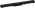 Внешняя часть слива для душа Hansgrohe RainDrain Match 56037670 70 см, матовый черный, с регулировкой по высоте