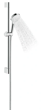 Фото - Душевой комплект Hansgrohe, хром, 71400000/71070000/26533400 - Hansgrohe