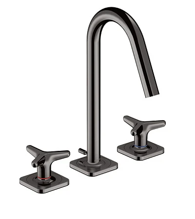 Фото - Смеситель для раковины Axor Citterio M 34135330, черный хром - Hansgrohe