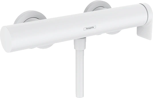 Фото - Смеситель для душа Hansgrohe Vivenis 75620700, матовый белый - Hansgrohe