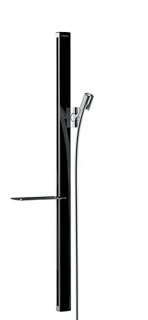 Фото - Штанга душевая Hansgrohe Unica Comfort 27640600 хром, черный - Hansgrohe