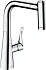 Смеситель для кухни Hansgrohe Metris M71 14834000, хром