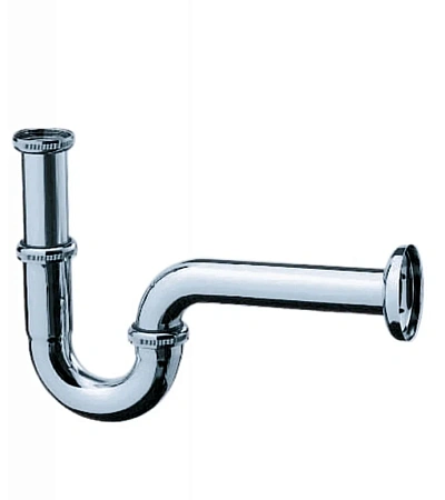 Фото - Сифон для раковины Hansgrohe 53002000 хром - Hansgrohe