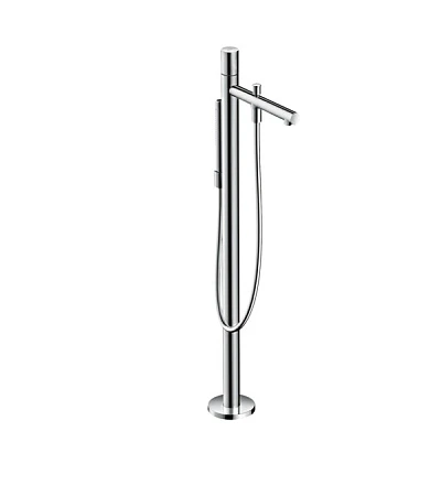 Фото - Напольный смеситель для ванны Axor Uno 45416000, хром - Hansgrohe