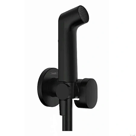 Фото - Гигиенический душ Hansgrohe Bidette 29230670 черный - Hansgrohe