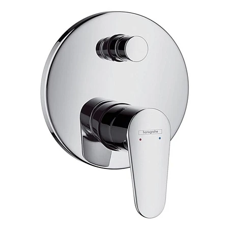 Фото - Смеситель для ванны Hansgrohe Talis E2 31645000, хром - Hansgrohe