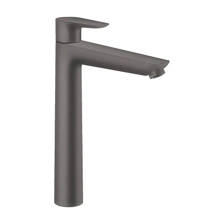 Фото - Смеситель для раковины Hansgrohe Talis E 71717340 серый - Hansgrohe