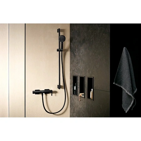 Фото - Смеситель для душа Hansgrohe Tecturis E 73620670 черный - Hansgrohe