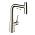 Смеситель для кухни Hansgrohe Metris Select 73817800 серый