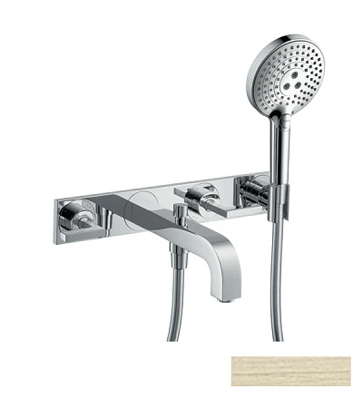 Фото - Смеситель для ванны Axor Citterio 39442820, никель - Hansgrohe