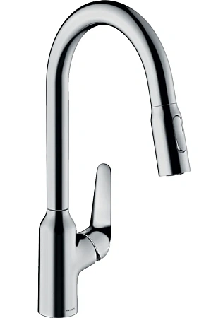 Фото - Смеситель для кухни Hansgrohe Focus M42 71800000, хром - Hansgrohe