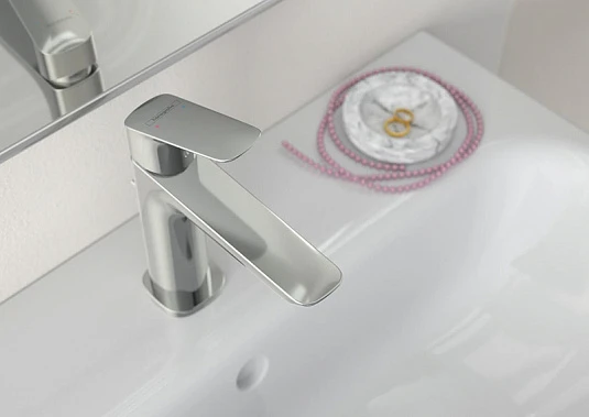 Фото - Смеситель для раковины Hansgrohe Logis Fine 71252000, хром - Hansgrohe