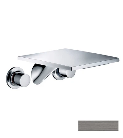 Фото - Смеситель для раковины Axor Massaud 18115340, черный хром - Hansgrohe