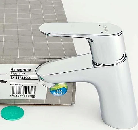 Фото - Смеситель Hansgrohe Focus E2 31733000 для раковины - Hansgrohe